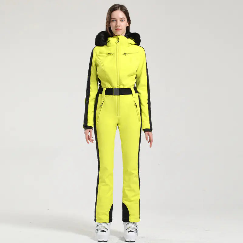 Ladies' Sleek Ski Ensemble - Waterproof & Insulated
