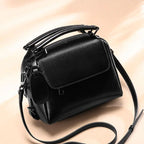 Fashionable Women's Leather Shoulder Bag and Crossbody Bag