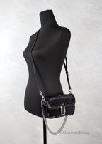 Marc Jacobs Sparkle Mini J Marc Leather Bag