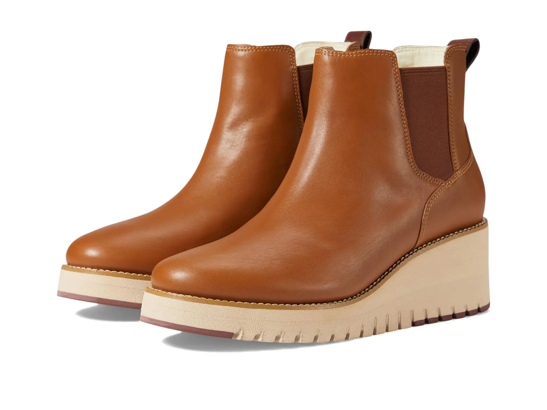 Cole Haan CitySleek Waterproof Wedge Boots