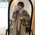 Parisian Winter Wool Tailored Coat - Élixir Haute™
