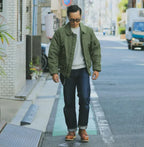 Men's Cotton Combat Pilot Bomber