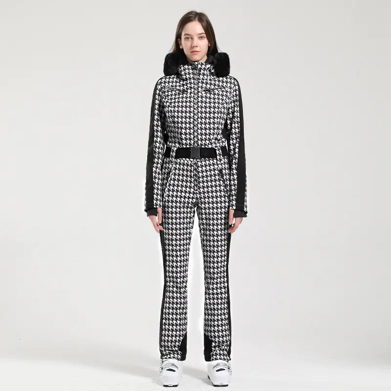 Ladies' Sleek Ski Ensemble - Waterproof & Insulated
