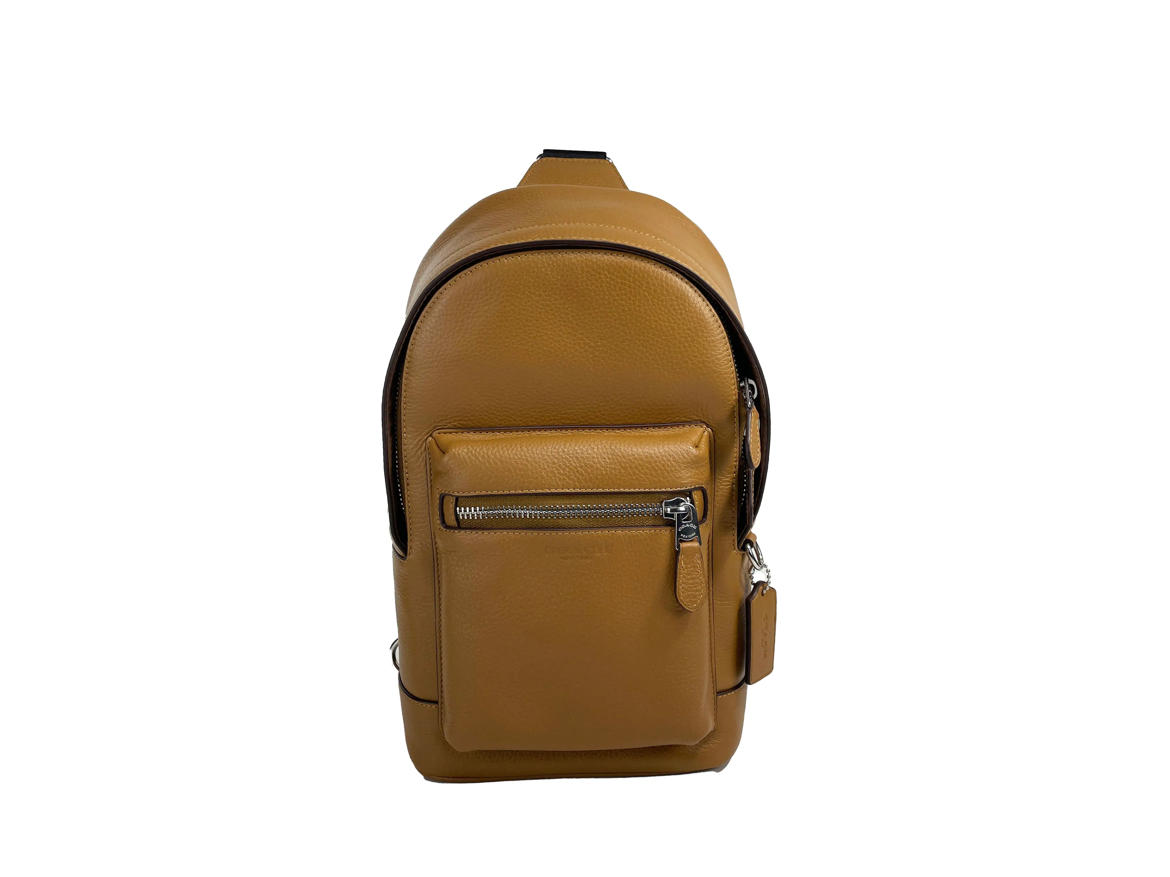 Coach West Pebbled Sling Backpack