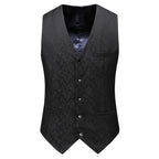 Modern Black Elegance 3-Piece Suit