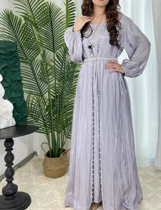 Luxury Streamer Yarn Lounge Robe