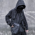 Urban Edge Couple's Hooded Military Vest