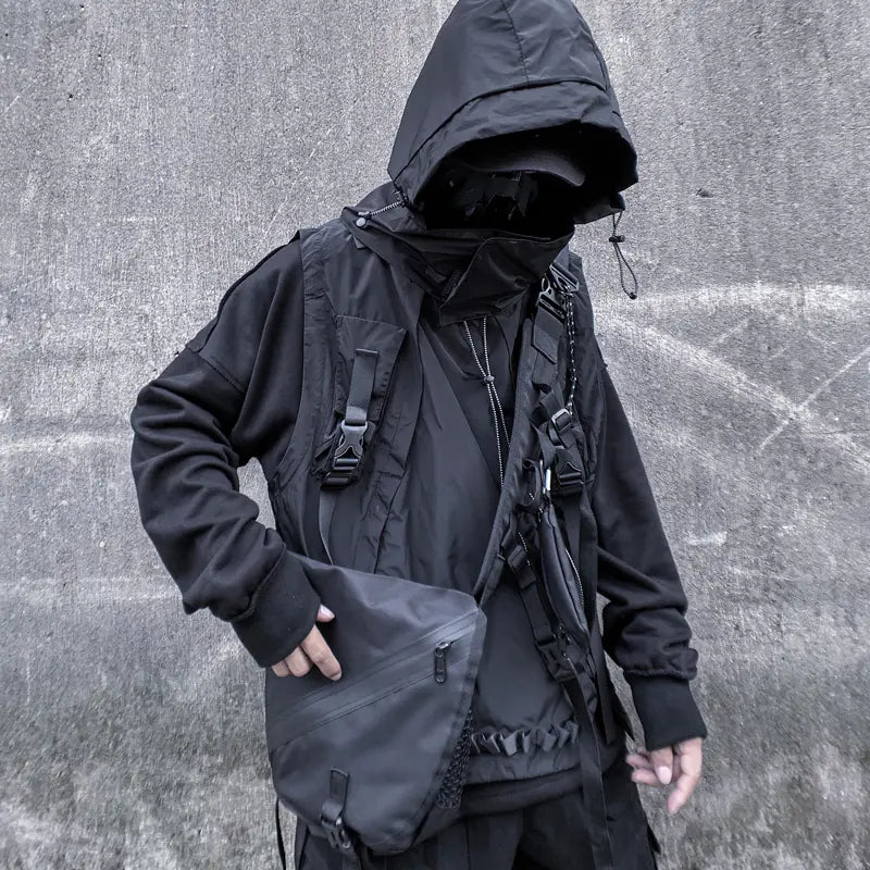 Urban Edge Couple's Hooded Military Vest