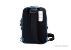 Coach Canvas-Leather Colorblock Track Bag
