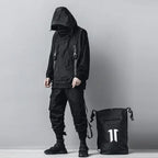 Urban Edge Couple's Hooded Military Vest
