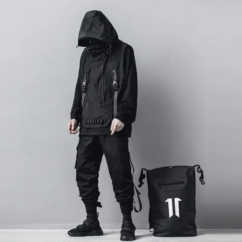 Urban Edge Couple's Hooded Military Vest