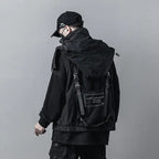 Urban Edge Couple's Hooded Military Vest