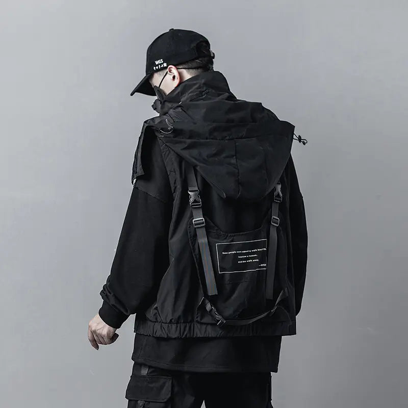 Urban Edge Couple's Hooded Military Vest