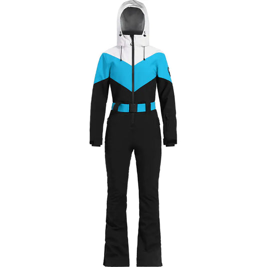Chic Women's Ski Ensemble - Waterproof & Warm