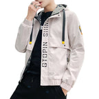 Sleek Modern Cotton-Blend Jacket