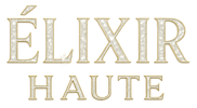 Élixir Haute™ Logo with Gold Outline