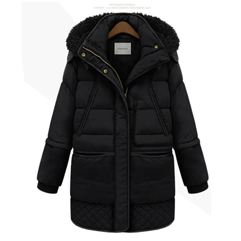 Ladies' Plush Wool Jacket