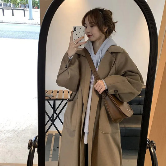 Women's Winter Woolen Jacket Suit Coat