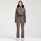 Ladies' Sleek Ski Ensemble - Waterproof & Insulated