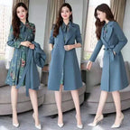 Chic Double Breasted Dress Blazer Set
