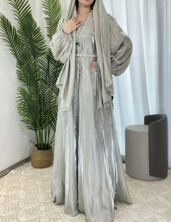 Luxury Streamer Yarn Lounge Robe