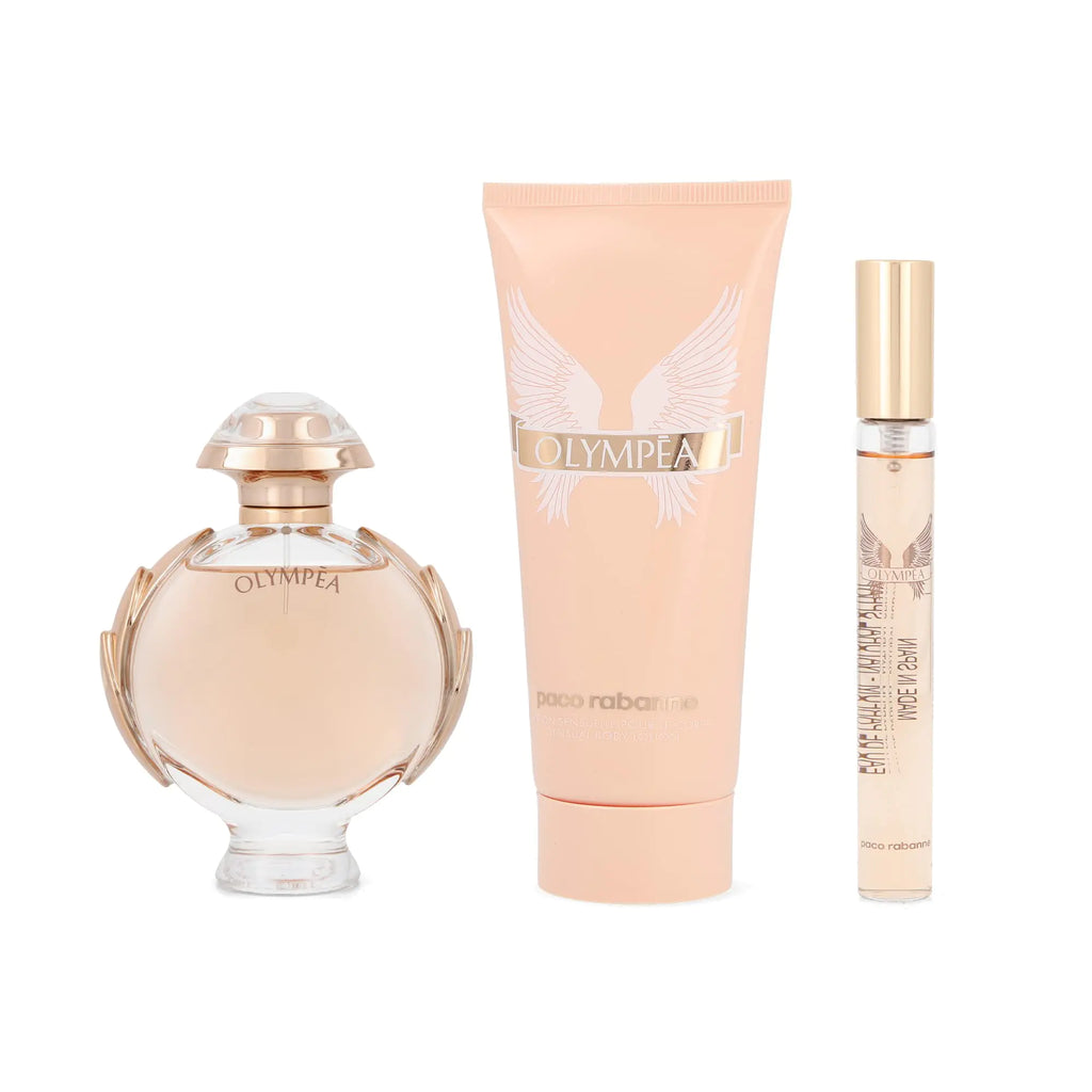 Olympéa Luxury Gift Set - Eau de Parfum Collection for the Modern Goddess