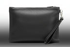 Versace Medusa Black Nylon Clutch Bag