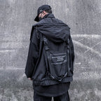 Urban Edge Couple's Hooded Military Vest
