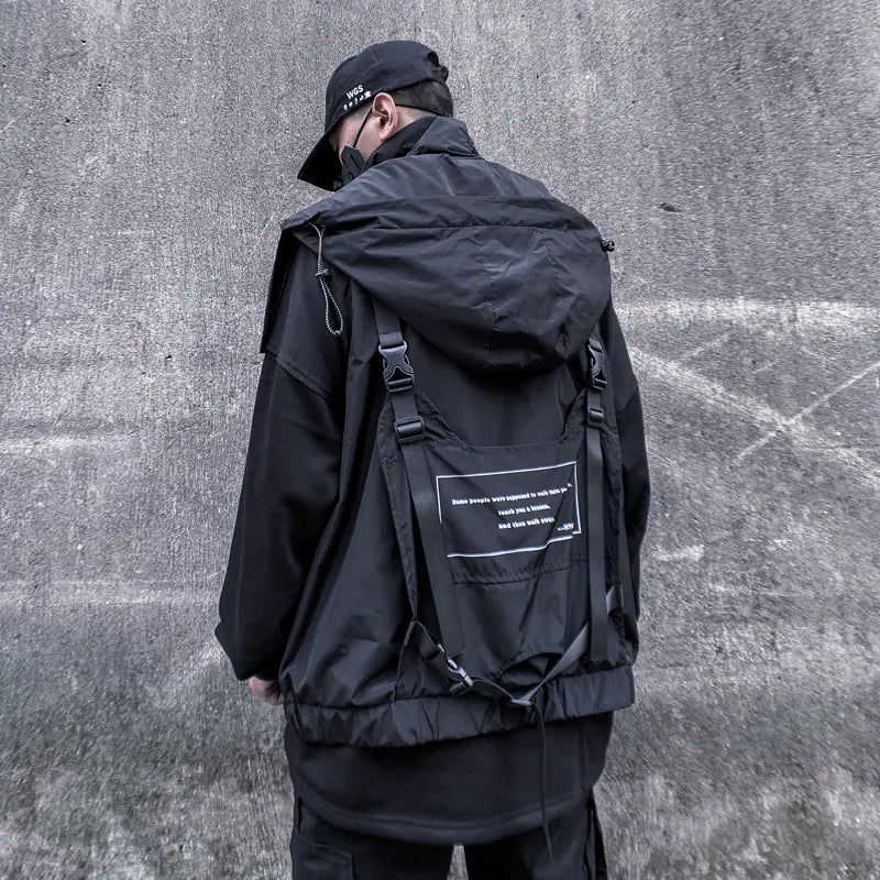 Urban Edge Couple's Hooded Military Vest