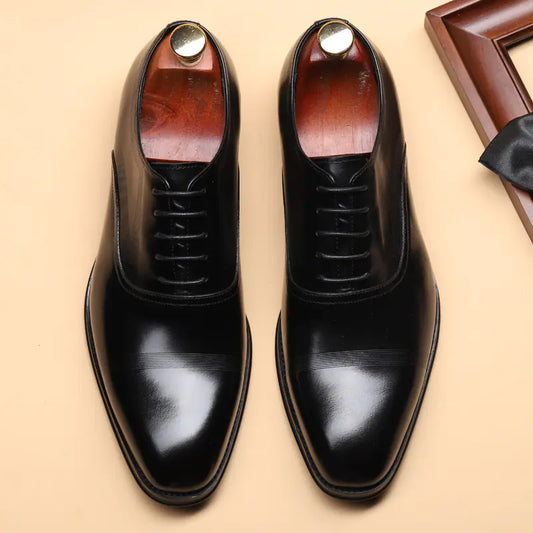 British Formal Casual Men's Business Shoes