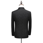 Modern Black Elegance 3-Piece Suit