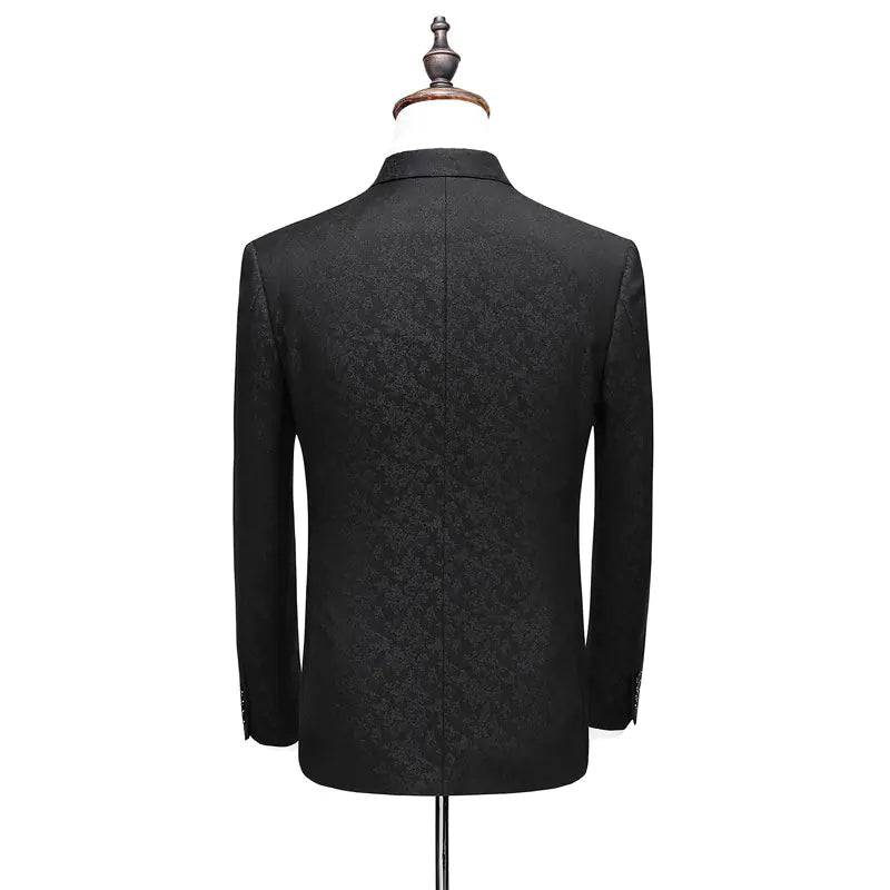 Modern Black Elegance 3-Piece Suit