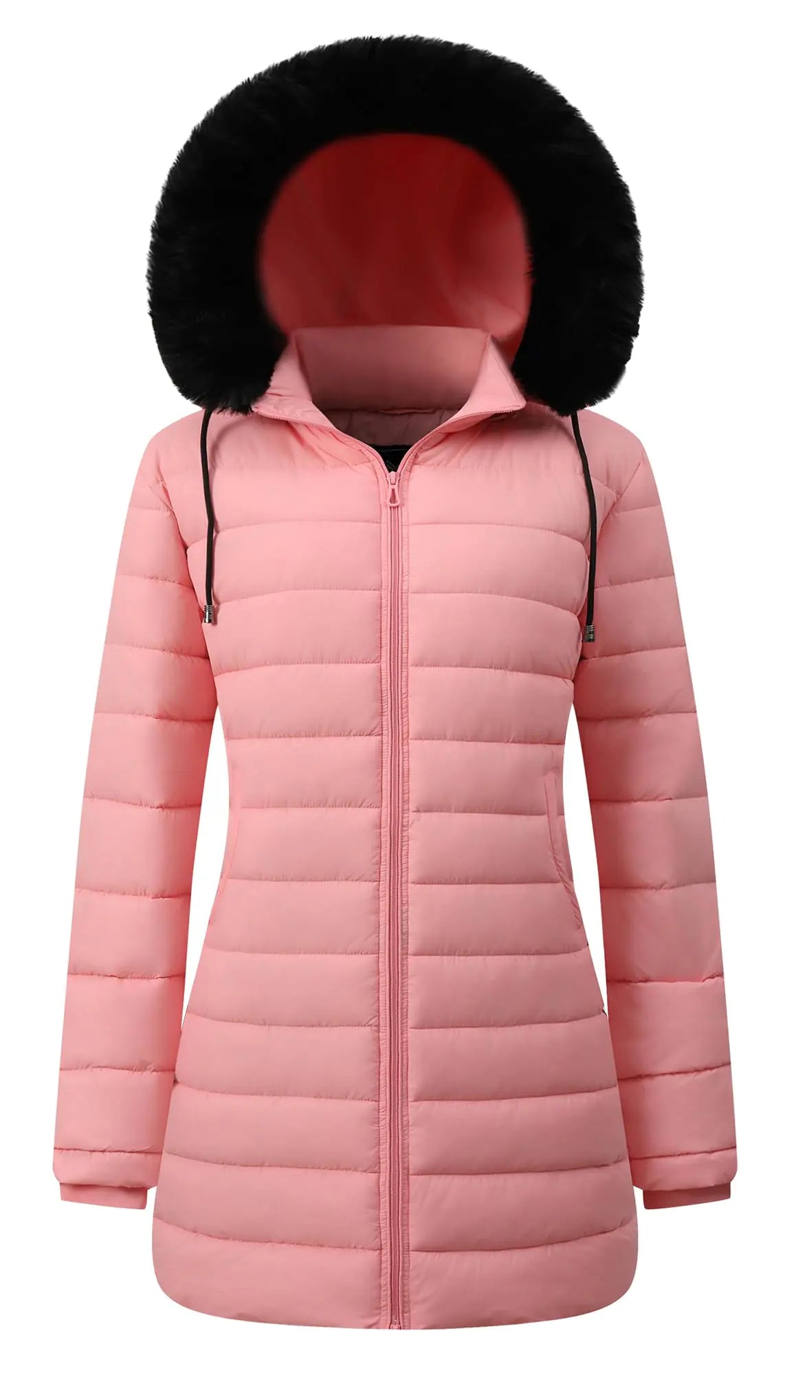 ElegantShape Womens Waterproof Puffer Coat
