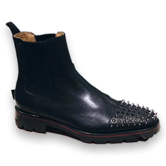Men's High-Top Leather Business Casual Shoes (2020 Style)