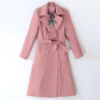 Chic Double Breasted Dress Blazer Set