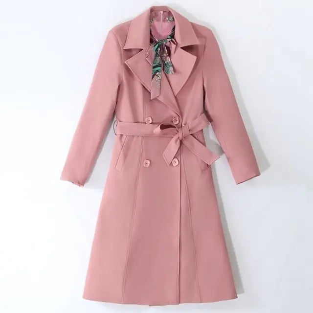 Chic Double Breasted Dress Blazer Set