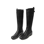Two-Tone Fashion Riding Boots