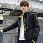 Sleek Modern Cotton-Blend Jacket