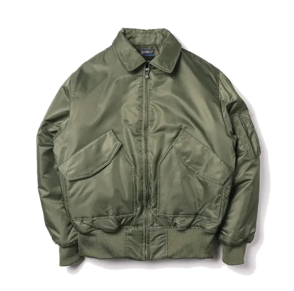 Men's Cotton Combat Pilot Bomber